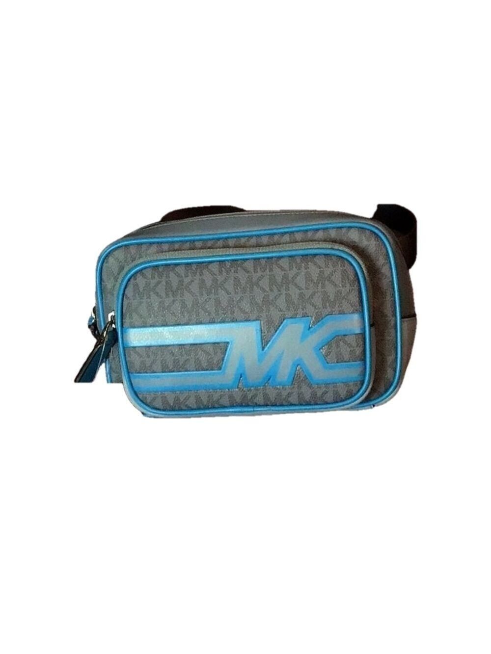 Michael kors double zip belt bag OS